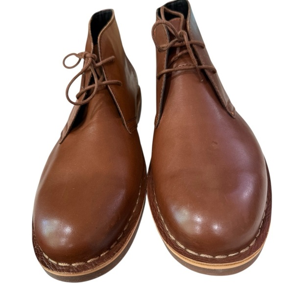 The Rail Men’s Tempe Chukka Boots Size 44 U. S. Size 10 Dress Business NIB - Picture 5 of 8